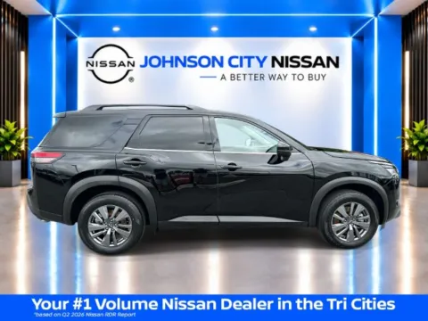 Another view of 2025 Nissan Pathfinder SV for sale in Johnson City, TN at Johnson City Nissan
