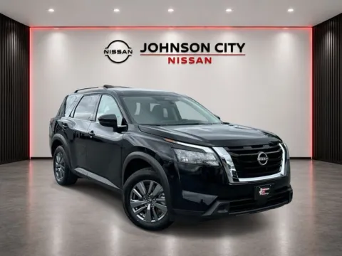Black 2025 Nissan Pathfinder SV for sale in Johnson City, TN