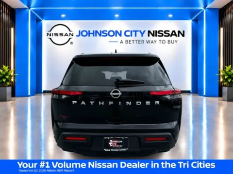 More photos of 2025 Nissan Pathfinder SV at Johnson City Nissan, TN