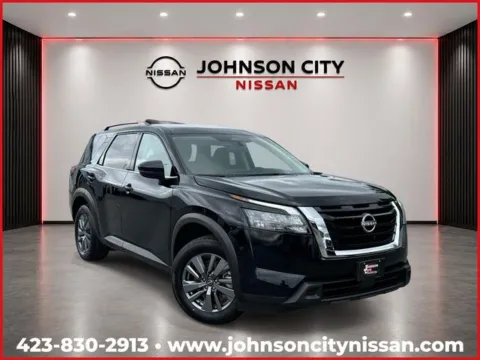 Black 2025 Nissan Pathfinder SV for sale in Johnson City, TN