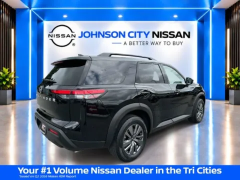 More photos of 2025 Nissan Pathfinder SV at Johnson City Nissan, TN