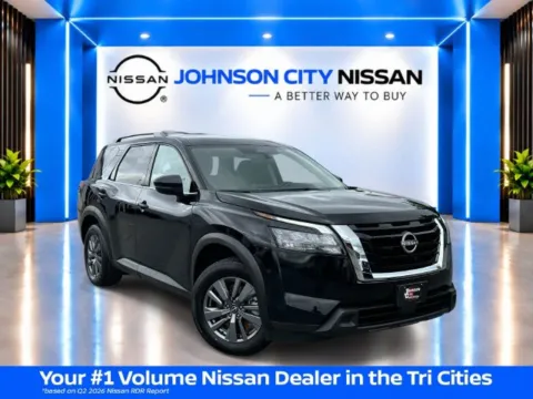 Black 2025 Nissan Pathfinder SV for sale in Johnson City, TN