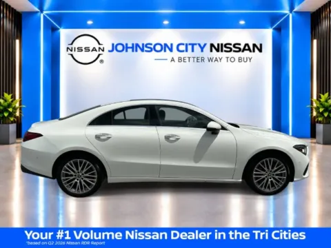 Another view of 2025 Mercedes-Benz CLA 250 for sale in Johnson City, TN at Johnson City Nissan