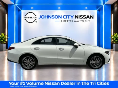 Another view of 2025 Mercedes-Benz CLA 250 for sale in Johnson City, TN at Johnson City Nissan