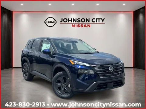 Blue 2026 Nissan Rogue SV for sale in Johnson City, TN