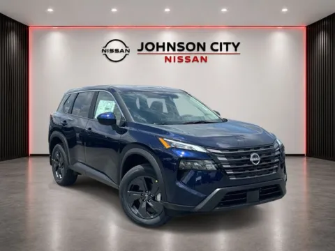 Blue 2026 Nissan Rogue SV for sale in Johnson City, TN