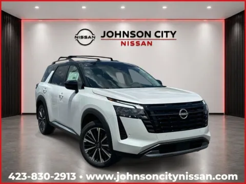 Black 2026 Nissan Pathfinder Platinum for sale in Johnson City, TN