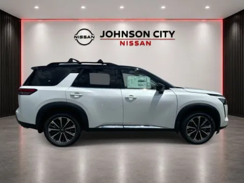 Another view of 2026 Nissan Pathfinder Platinum for sale in Johnson City, TN at Johnson City Nissan