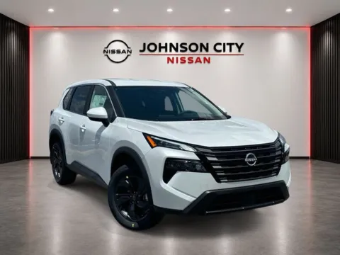 White 2026 Nissan Rogue SV for sale in Johnson City, TN