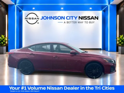 Another view of 2026 Nissan Altima 2.5 SV for sale in Johnson City, TN at Johnson City Nissan