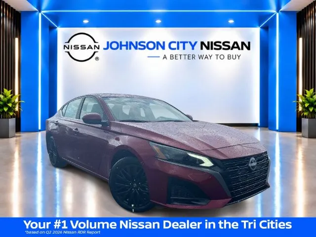 Red 2026 Nissan Altima 2.5 SV for sale in Johnson City, TN