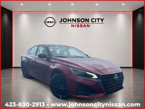 Red 2026 Nissan Altima 2.5 SV for sale in Johnson City, TN