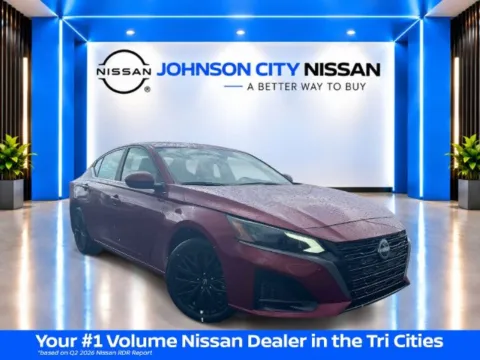 Red 2026 Nissan Altima 2.5 SV for sale in Johnson City, TN