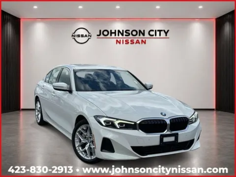 White 2025 BMW 3 Series 330i xDrive for sale in Johnson City, TN