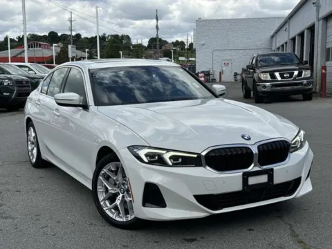 White 2025 BMW 3 Series 330i xDrive for sale in Johnson City, TN