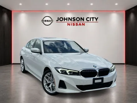 White 2025 BMW 3 Series 330i xDrive for sale in Johnson City, TN