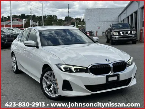 White 2025 BMW 3 Series 330i xDrive for sale in Johnson City, TN