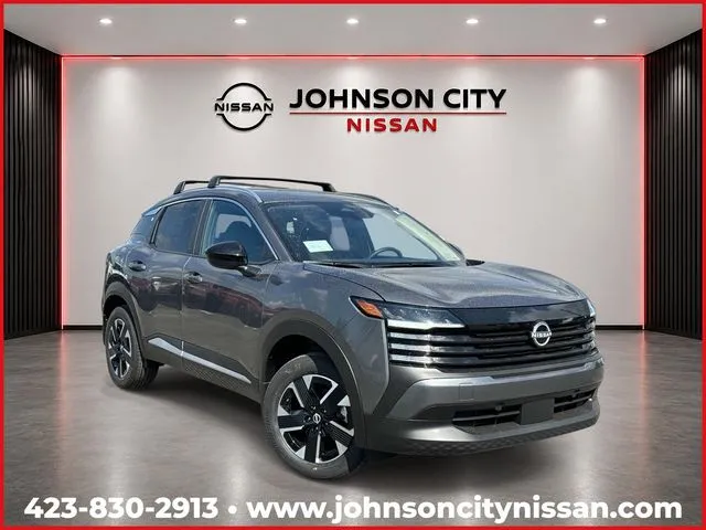 Gray 2026 Nissan Kicks SV for sale in Johnson City, TN