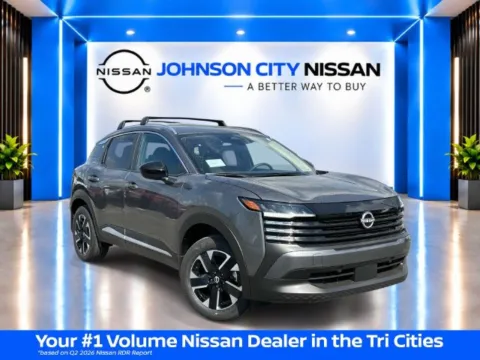 Gray 2026 Nissan Kicks SV for sale in Johnson City, TN