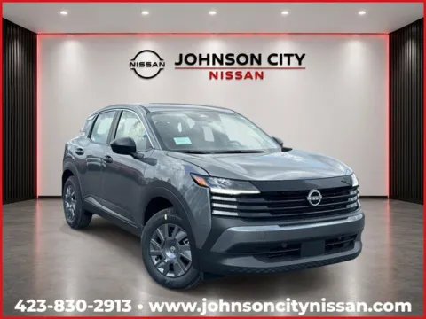 Gray 2026 Nissan Kicks S for sale in Johnson City, TN