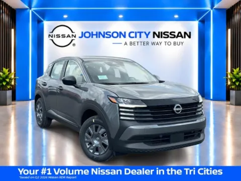 Gray 2026 Nissan Kicks S for sale in Johnson City, TN