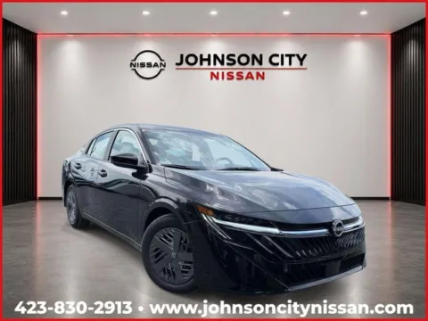 Black 2026 Nissan Sentra S for sale in Johnson City, TN