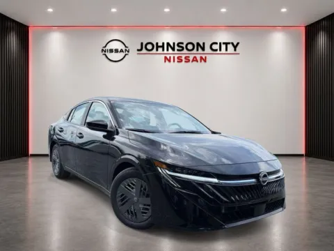Black 2026 Nissan Sentra S for sale in Johnson City, TN