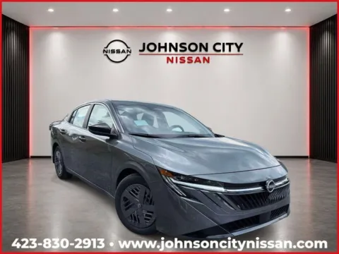 Gray 2026 Nissan Sentra S for sale in Johnson City, TN