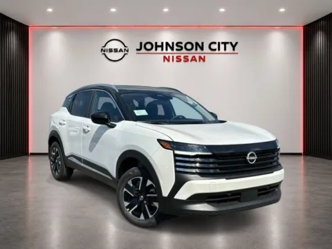 White 2026 Nissan Kicks SV for sale in Johnson City, TN
