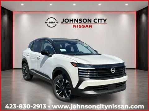 White 2026 Nissan Kicks SV for sale in Johnson City, TN