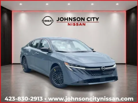 Gray 2026 Nissan Sentra SV for sale in Johnson City, TN