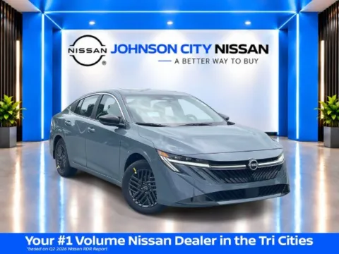 Gray 2026 Nissan Sentra SV for sale in Johnson City, TN