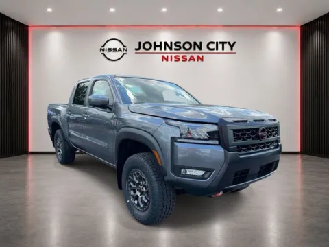 Gray 2026 Nissan Frontier PRO-4X w/R Package for sale in Johnson City, TN