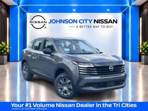 Gray 2026 Nissan Kicks S for sale in Johnson City, TN