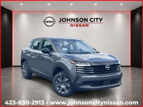 Gray 2026 Nissan Kicks S for sale in Johnson City, TN