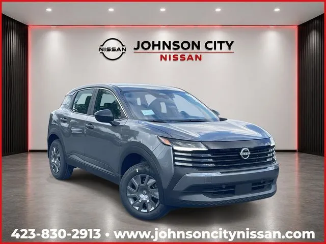 Gray 2026 Nissan Kicks S for sale in Johnson City, TN