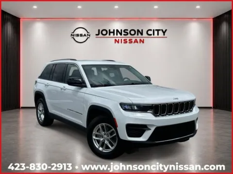 White 2023 Jeep Grand Cherokee Laredo for sale in Johnson City, TN