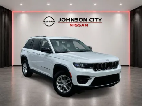 White 2023 Jeep Grand Cherokee Laredo for sale in Johnson City, TN