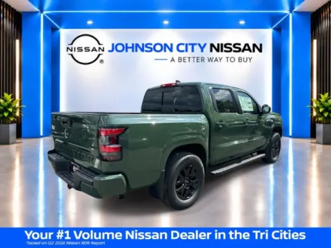 More photos of 2026 Nissan Frontier SV at Johnson City Nissan, TN