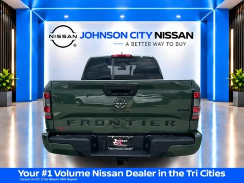 More photos of 2026 Nissan Frontier SV at Johnson City Nissan, TN