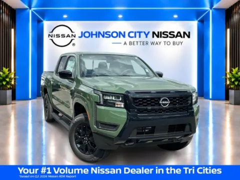 Gray 2026 Nissan Frontier SV for sale in Johnson City, TN