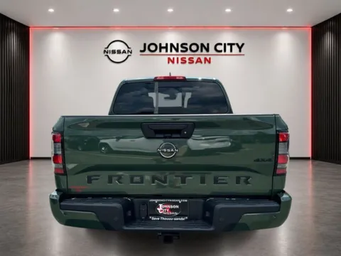 More photos of 2026 Nissan Frontier SV at Johnson City Nissan, TN