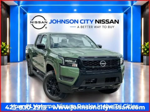 Gray 2026 Nissan Frontier SV for sale in Johnson City, TN