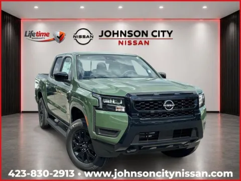 Green 2026 Nissan Frontier SV for sale in Johnson City, TN