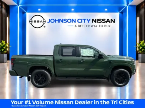 Another view of 2026 Nissan Frontier SV for sale in Johnson City, TN at Johnson City Nissan