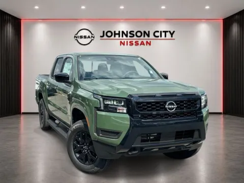 Green 2026 Nissan Frontier SV for sale in Johnson City, TN