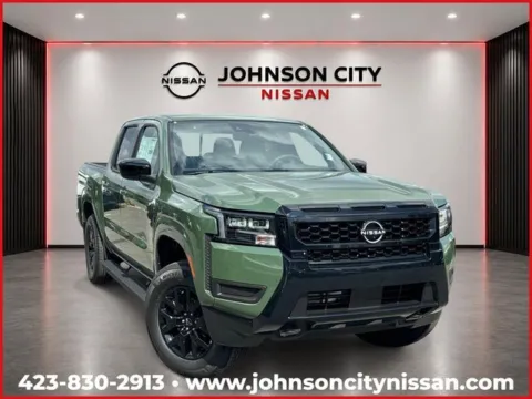 Green 2026 Nissan Frontier SV for sale in Johnson City, TN