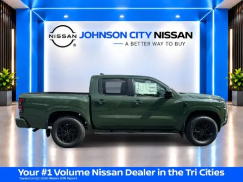 Another view of 2026 Nissan Frontier SV for sale in Johnson City, TN at Johnson City Nissan