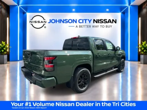 More photos of 2026 Nissan Frontier SV at Johnson City Nissan, TN