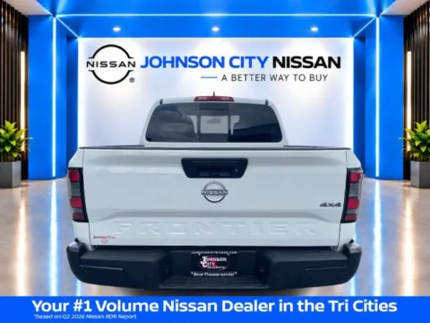 More photos of 2026 Nissan Frontier S at Johnson City Nissan, TN